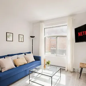 Appartement M11 Luxury 2br Sofa Bed In The Heart Of Plateaumile-end, Montréal
