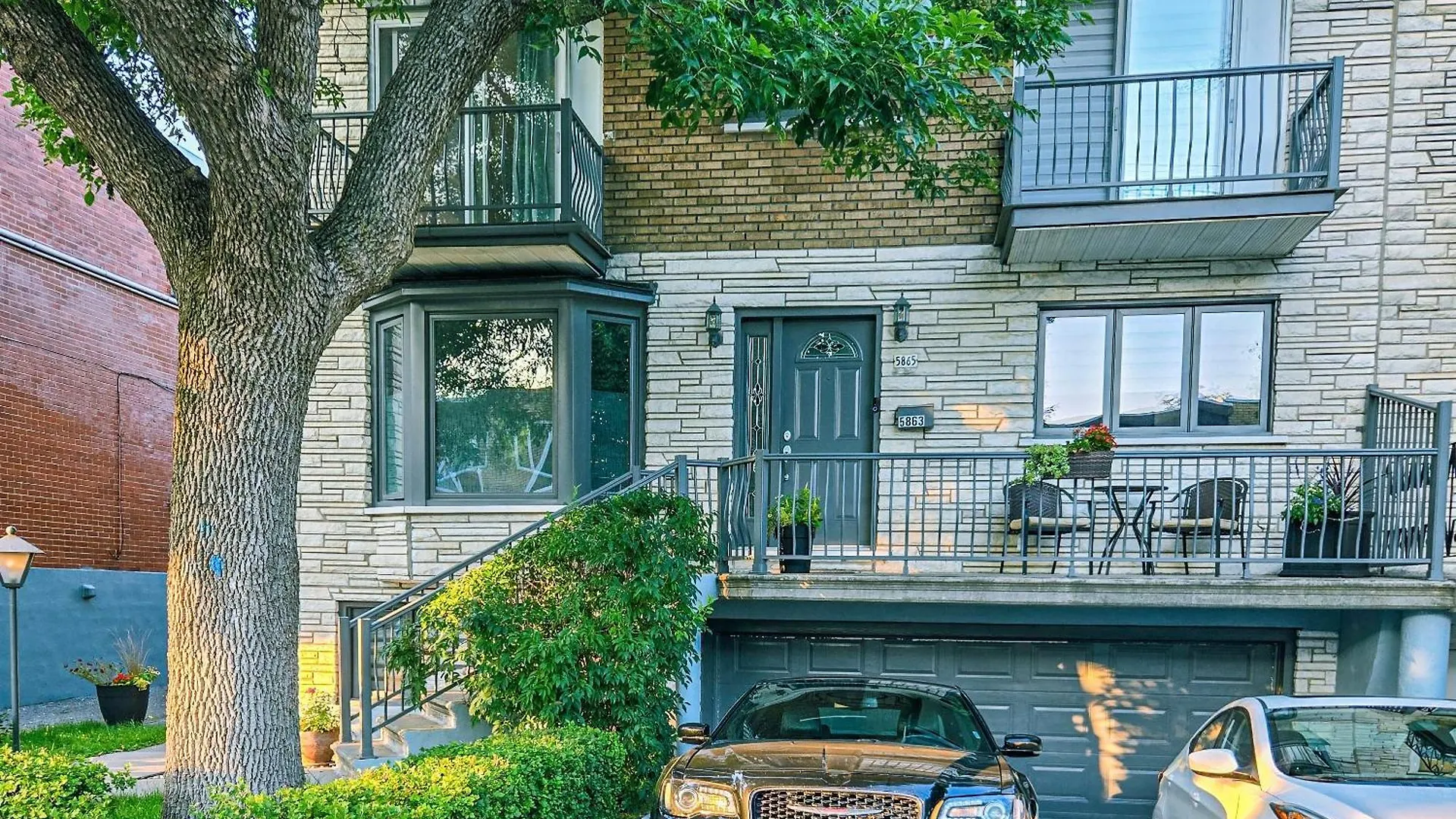 Appartement Bossuet à Montréal Canada